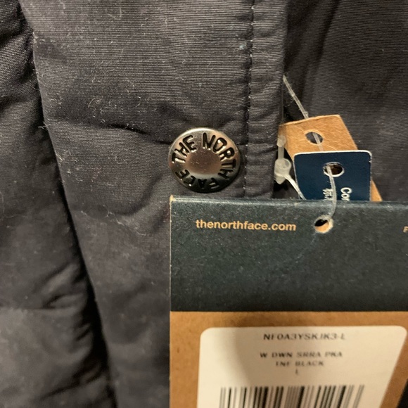 NWT The North Face Sierra Down Coat - Picture 6 of 8